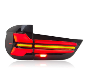 Nuevas Luces Traseras LED para X5 F15 2014-2018, Luces de Circulación Diurna, Direccionales y de Freno, 6000K 36W - Product Image 4