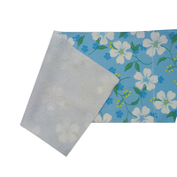 Esun Ultra Absorbent Wieder verwendbare Mikro faser tücher Wasch bare und wegreißbare quadratische Form für Küche und Auto in Rolle