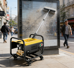 Hidrolavadora de Alta Presión de 2000-3000w, Cuerpo de Metal, Bomba Triplex, Agua Fría, Lavadora de Autos - Product Image 5