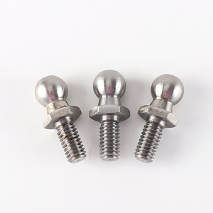Non Standard Ball Head Screws Metric Round Head 22H Carbon Steel Class 8.8 Building Materials And Decoration - Product Image 1