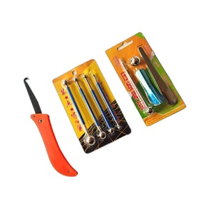 Juego de herramientas para juntas de azulejos de acero inoxidable, kit de sellado de juntas de azulejos de 4 piezas, herramienta multiusos para el tratamiento de juntas - Product Image 4