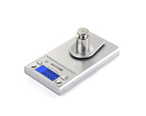 50g Schmuck Balanza <span class=keywords><strong>Electronica</strong></span> Digital waage elektronische Waage Gold waage für Labor - Product Image 3