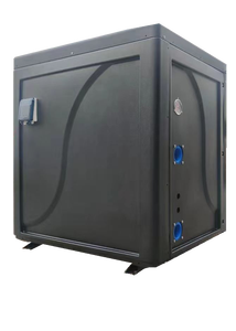 Pompe à chaleur pour piscine à inverter vertical 15KW, pompe à chaleur air-eau pour chauffage de piscine - Product Image 6