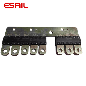 Module de boîte de relais de fusible principal de compartiment de moteur de moteur 5N0937629A pour VW <span class=keywords><strong>Tiguan</strong></span> 2012-2018 Audi Q3 2012-2018 - Product Image 1