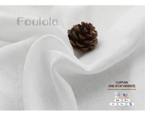 Tất Cả Các Trang Web Của Chúng Tôi, Nhà Máy Cung Cấp Thiết Kế Mới Nhất Cho Rèm Voan Mỏng - Product Image 1