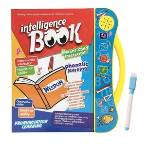 Livre éducatif sonore électrique pour <span class=keywords><strong>l</strong></span>'apprentissage précoce de <span class=keywords><strong>l</strong></span>'alphabet et de la langue anglaise - Product Image 1