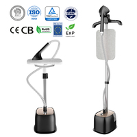 Vaporizador Vertical de Ropa 2026 OEM, ¡Gran Venta! Plancha de Vapor Eléctrica de 1800W con Protección Antisalpicaduras para Ropa y Telas