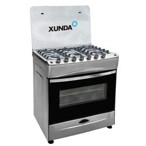 Xunda, Кухонная техника для домашнего использования, 5 конфорок, газовая плита с духовкой - Product Image 1