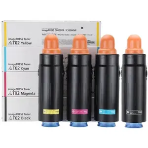 Cartuccia Toner T02 <span class=keywords><strong>per</strong></span> <span class=keywords><strong>Canon</strong></span> T02 IR C8000 9010 10000 10010 - Product Image 3