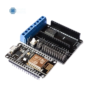 Kit de développement NodeMCU + <span class=keywords><strong>Shield</strong></span> moteur Wifi <span class=keywords><strong>Esp8266</strong></span> Esp-12e - Product Image 1