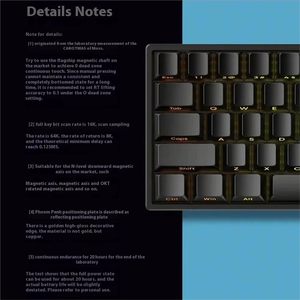 Ban đầu MARS 68 Pro chuyển đổi từ tính có dây bàn phím cơ khí dài tuổi thọ pin RGB trò chơi trao đổi nóng bàn phím tùy chỉnh - Product Image 3