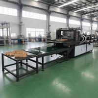 Machine de fabrication de boîtes entièrement automatique pour assemblage de cloisons en carton