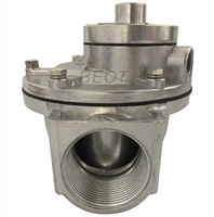 Vannes à jet pulsé à commande pneumatique à distance de type RCA45T