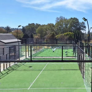 Fabricant de courts de <span class=keywords><strong>tennis</strong></span> de <span class=keywords><strong>padel</strong></span> en Chine <span class=keywords><strong>Terrain</strong></span> de paddle intérieur extérieur Fournisseur de terrains de sport <span class=keywords><strong>Terrain</strong></span> De <span class=keywords><strong>Padel</strong></span> - Product Image 3