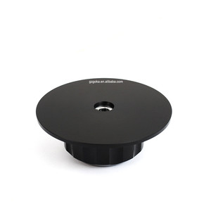 Poids stabilisateur pour disques vinyles en POM noir - Product Image 6