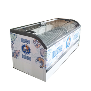 <span class=keywords><strong>Grand</strong></span> congélateur d'îlot pour supermarché, <span class=keywords><strong>réfrigérateur</strong></span> de présentation numérique pour aliments surgelés, congélateur commercial <span class=keywords><strong>combiné</strong></span> - Product Image 1
