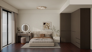 <span class=keywords><strong>Armadio</strong></span> Minimalista Antipolvere per Camera da Letto, Robusto Guardaroba per Uso in Villa - Product Image 4