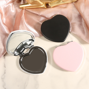 Miroir de maquillage compact portable élégant LOGO 1x/2x grossissant <span class=keywords><strong>pour</strong></span> poche et sac à main - Product Image 4