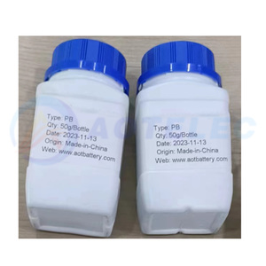 วัสดุแคโทดแบตเตอรี่ลิเธียมไอออนพลังงานสูง ปรูสเซียนบลู ของห้องปฏิบัติการวิจัย AOTELEC ประสิทธิภาพสูง 3.4V 117.6mAhg-1 ต่อแพ็ค - Product Image 6