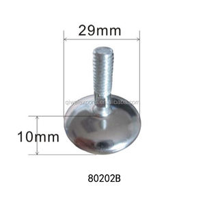 Ajustable de alta calidad y giratorio deslizamiento de muebles 80202 - Product Image 3