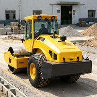 Compacteur routier de 12 tonnes, machine de compactage de sol haute efficacité pour la construction, prix de vente