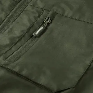 Wholesale Sleeveless Men's Denim Soft Shell Vest Jacket Custom Embroidery Multiple Pockets Men Vest