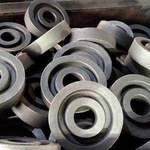 Fournisseur chinois de roues forgées sur mesure, roues en alliage pour grue, roues de rail pour grue - Product Image 1