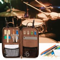 Échantillon gratuit, vente directe d'usine, nouveau style, vente en gros, sac de batterie personnalisé de haute qualité, sac de batterie, sac de matériel