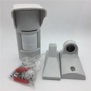 Detector Exterior SLS EDS-2000, Sensor de Movimiento de Microondas Cuádruple PIR, Alarma Antirrobo, Inmunidad a Mascotas, Eléctrico, Android, Plástico, para Hogar y Hotel - Product Image 3