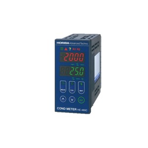 เครื่องวัดค่าการนำไฟฟ้า HORIBA รุ่น HE-480C แบบติดตั้งบนแผง ผลิตในญี่ปุ่น รองรับสัญญาณอินพุต 4-20 mA DC - Product Image 1