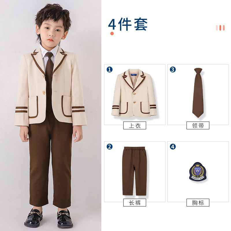 Set quattro pezzi da ragazzo