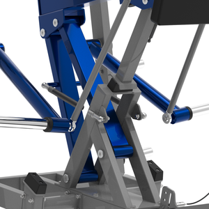 Macchina Professionale Regolabile <span class=keywords><strong>in</strong></span> Acciaio per Hack Squat con Funzioni di Sicurezza per l'Allenamento di Gambe e Parte Inferiore del Corpo <span class=keywords><strong>in</strong></span> Centri <span class=keywords><strong>Fitness</strong></span> Commerciali - Product Image 3