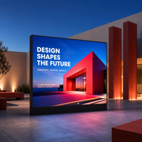 Module d'écran LED extérieur P8 4K HDR10, lisible en plein soleil, étanche IP65, panneau LED SMD pour affichage numérique publicitaire