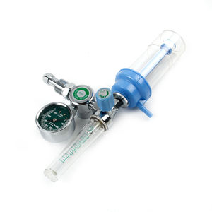 L'inhalateur d'oxygène à bouée verticale durable réglable peut être connecté à la valve Bull Nose pour l'alimentation en oxygène - Product Image 2