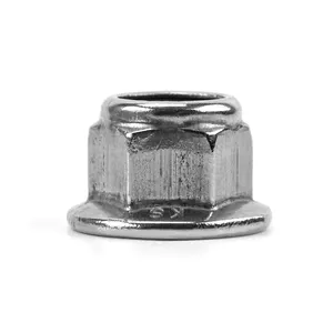 ASTM A563 / 194 DIN934 / 6923 ss304 / 316 stainless steel hexagon Flange Nuts Cap Weld Square Thread Nut