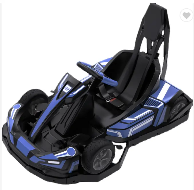 Yüksek hızlı elektrikli Go Kart bebek çocuk yarış popüler model yetişkin porsuk Go-Kart arka tekerlek hidrolik fren