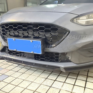 ชุดแต่งสำหรับ Ford Focus MK4 STline ปี 2019-2025 ชุดแต่งกันชนหน้า กระจังหน้าแบบ Racing  แถบตกแต่ง กระจังหน้า ชิ้นส่วนภายนอก - Product Image 6