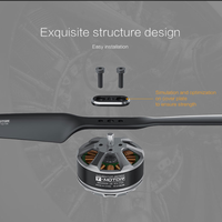 Hélice de drone quadricoptère T-MOTOR MS1503 4,5 kg de poussée 15 pouces pour drones RC longue portée et accessoires UAV DIY