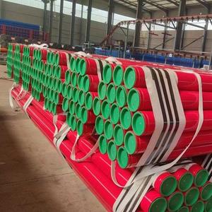 Tubería de Acero al Carbono sin Costura con Recubrimiento Epóxico ASTM SCH10 SCH40 SCH80, Recubrimiento Interno y Externo, Directo de Fábrica, Tubo para Rociadores Contra Incendios - Product Image 2