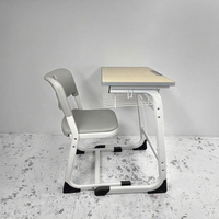 Bureaux et chaises réglables de haute qualité, salles de classe universitaires, dimensions personnalisées, mobilier scolaire, bureaux et chaises pour étudiants