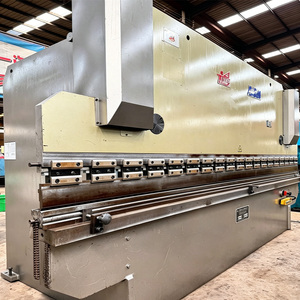 เครื่องพับโลหะไฮดรอลิก CNC แบบ Heavy Duty ขนาด 250 ตัน 4000 มม. - Product Image 1