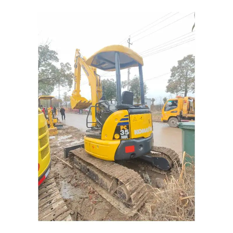 The best Komatsu 35 excavator, global hot sales, comparable to new machines, low prices