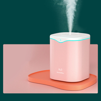 Nouveau Diffuseur d'Huiles Essentielles à Brume Froide 2L Promotionnel, Humidificateur Ultrasonique d'Aromathérapie USB Mini, Fonctionnement Silencieux 36dB pour la Maison