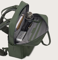 Sac à dos unisexe en velours côtelé imperméable en nylon avec fermeture éclair RFID, idéal pour l'école, la randonnée, les voyages, le travail et les affaires