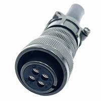 Connecteur de moteur servo haute puissance, prise aviation MR-PWCNS1/MR-PWCNS2/MR-PWCNS3/MR-PWCNS4/MR-PWCNS5/MR-PWCNF