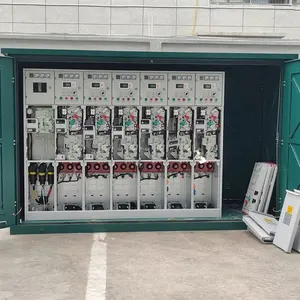 SAIPWELL/SAIP Solid Insulated Switchgear SF6 / Ring Main Unit Power Distribution Equipment