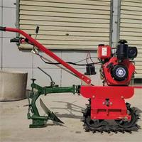 Cultivateur agricole économique, mini-motoculteur multifonctionnel pour le semis, le labour et le creusement de fossés