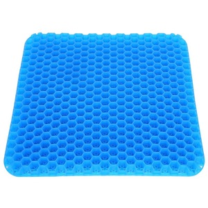 Jiayan <b>Cooling</b> Gel Seat Cushion Honeycomb Summer Car Office Student Breathable Anti Slip <b>Pad</b> - Product Image 2