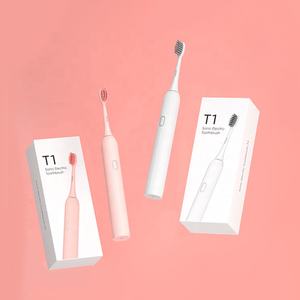 Cepillo de Dientes Eléctrico Sónico con Mango Estilo Columna Romana, Personalizable con MOQ Bajo, para Adultos - Batería de 180 Días, Resistente al Agua IPX7, Tipo-C - Product Image 5