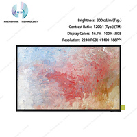 Nouvel écran tactile LCD de remplacement 14 pouces EDP 40 broches à prix abordable, résolution 2240(RGB)*1400, dalle d'affichage pour ordinateur portable, modèle AUO TFT